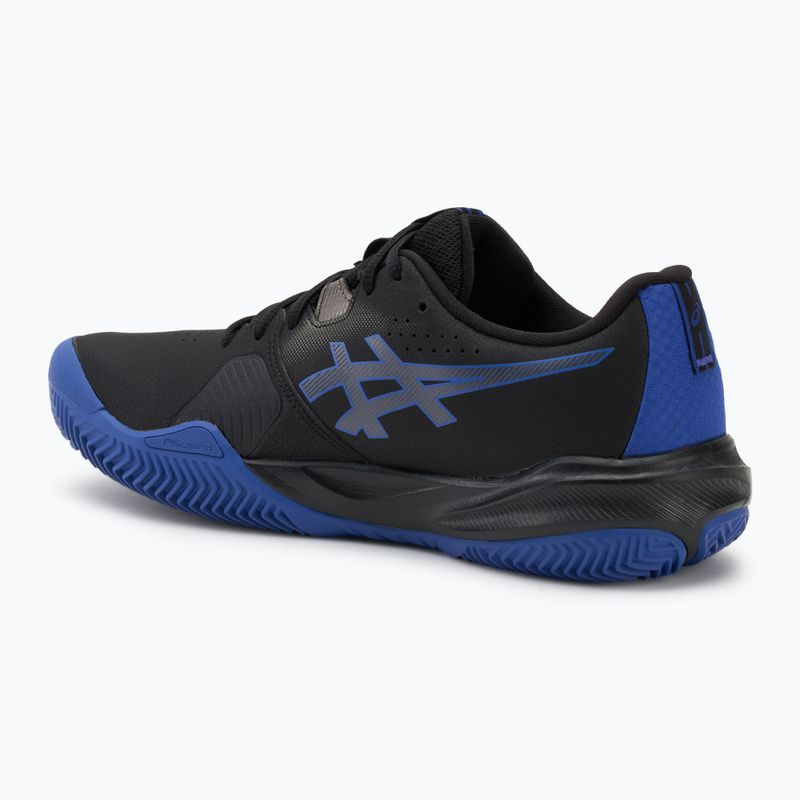 Pánské tenisové boty Asics Gel-Challenger Clay 15 bllack/dark cobalt 3