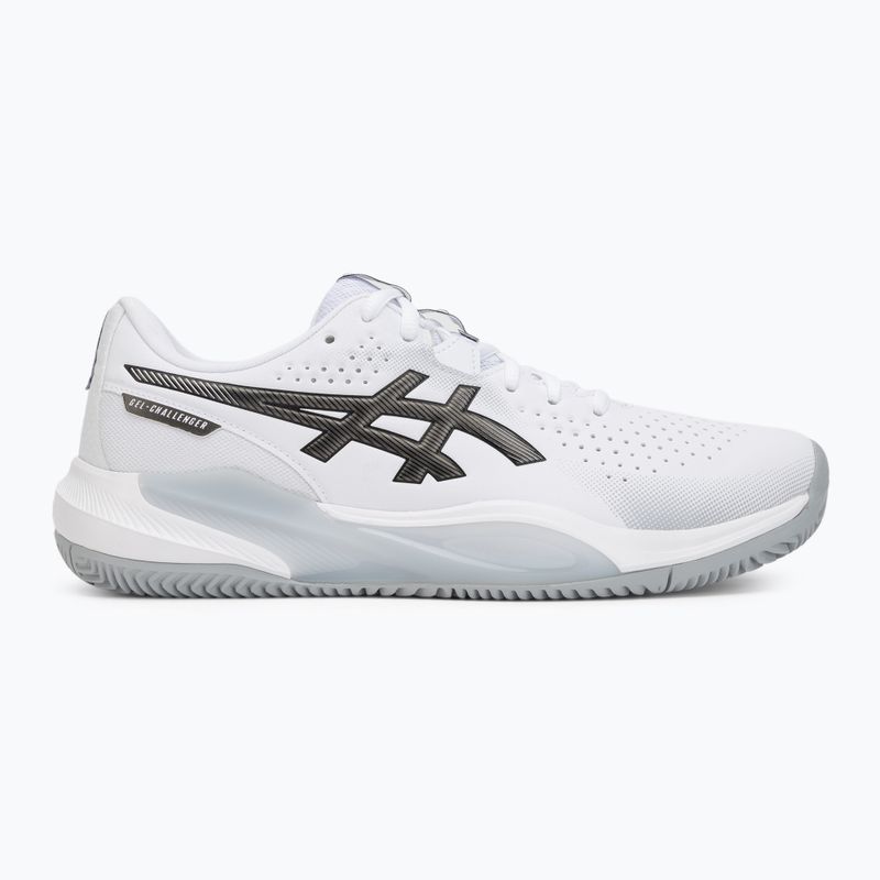 Pánské tenisové boty ASICS Gel-Challenger Clay 15 white/gunmetal 2