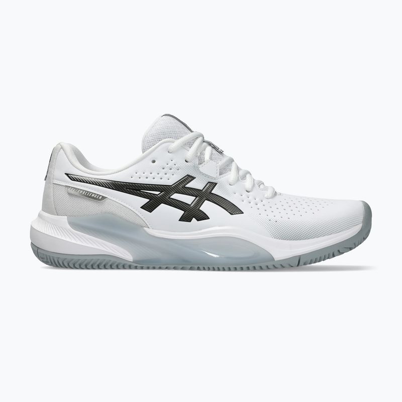 Pánské tenisové boty ASICS Gel-Challenger Clay 15 white/gunmetal 8