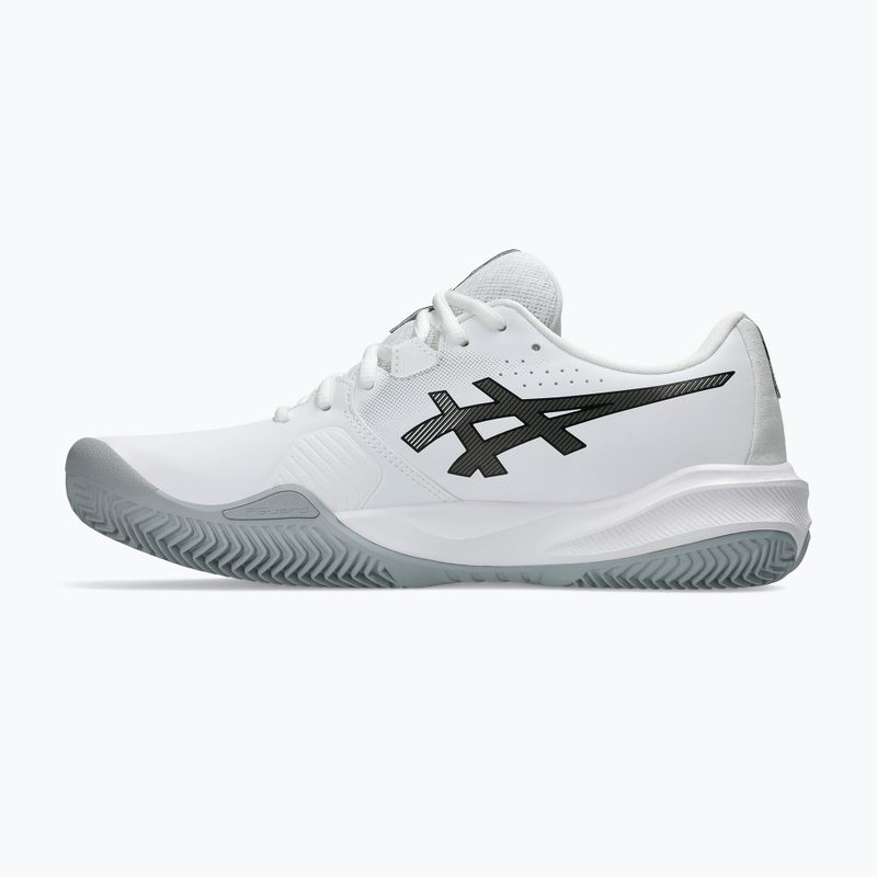 Pánské tenisové boty ASICS Gel-Challenger Clay 15 white/gunmetal 9