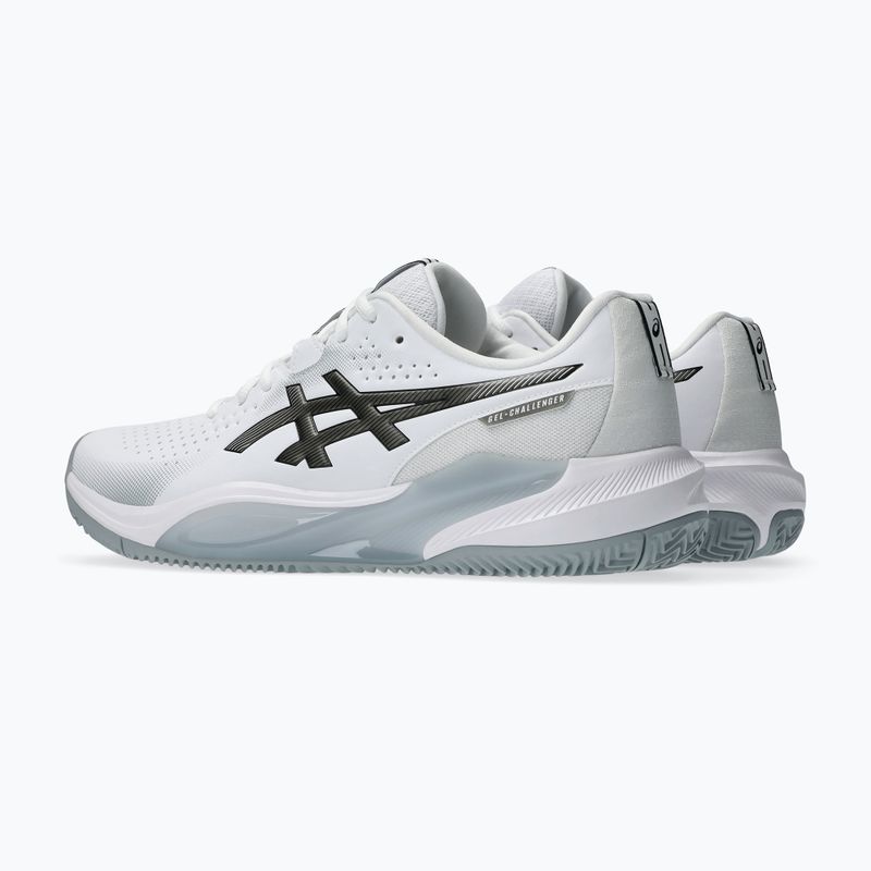 Pánské tenisové boty ASICS Gel-Challenger Clay 15 white/gunmetal 11
