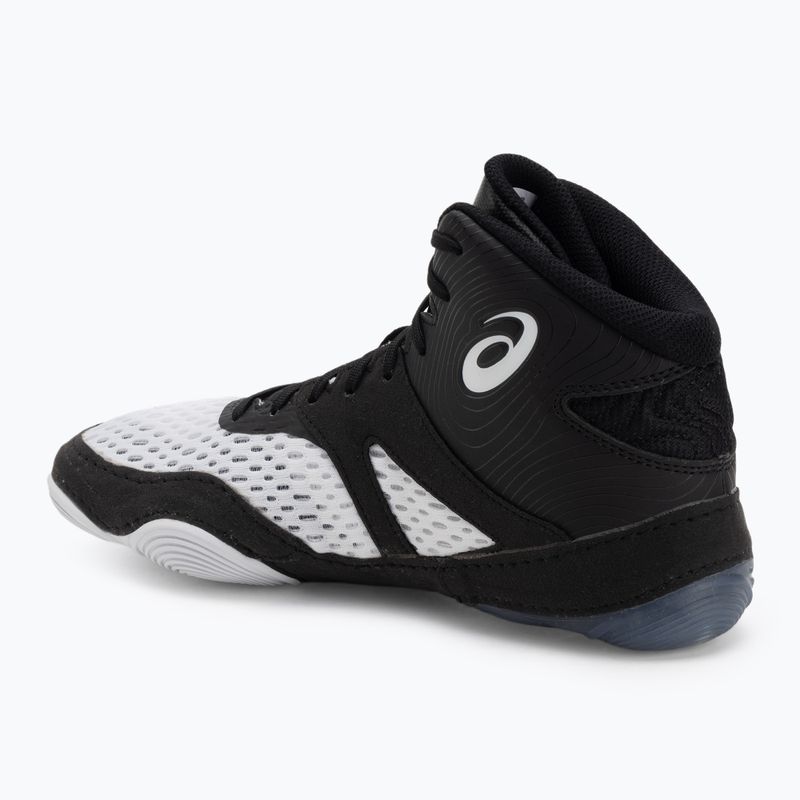 Zápasnické boty ASICS Split Elite bílá/černá 3