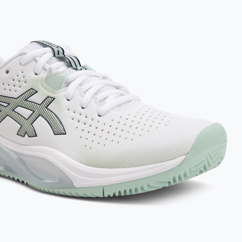 Pánské tenisové boty Asics Gel-Challenger Clay 15 white/lichen rock 7