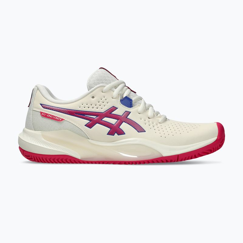 Dámské tenisové boty Asics Gel-Challenger 15 Clay W cream/bright rose 8