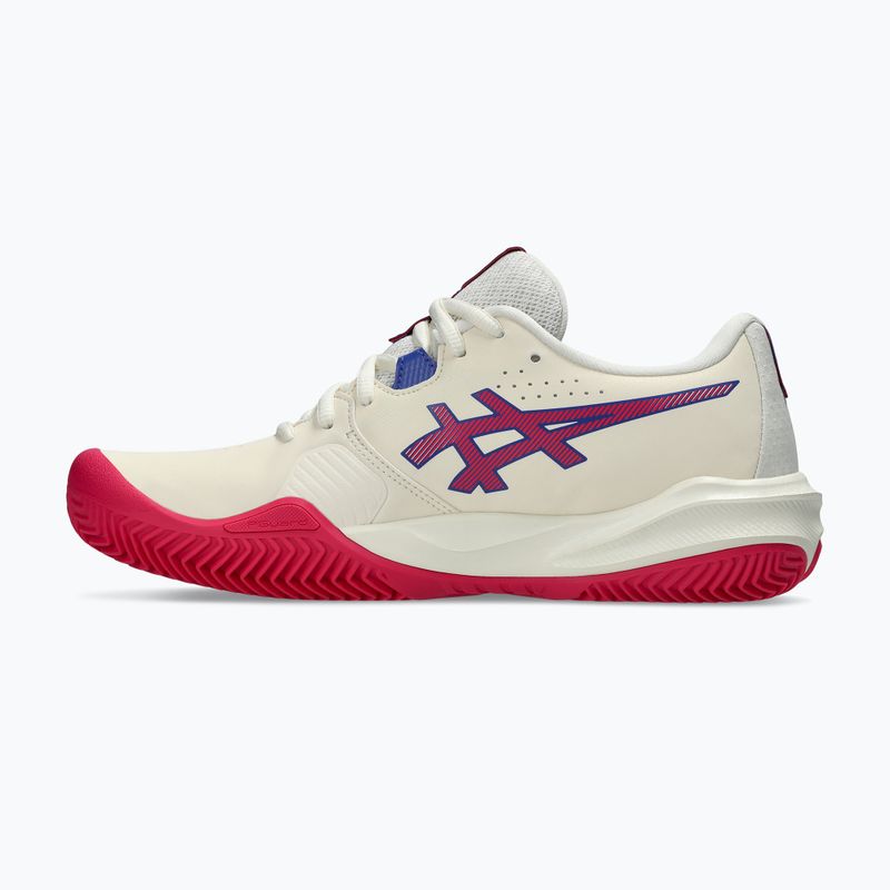 Buty do tenisa damskie ASICS Gel-Challenger 15 Clay W cream/bright rose 9