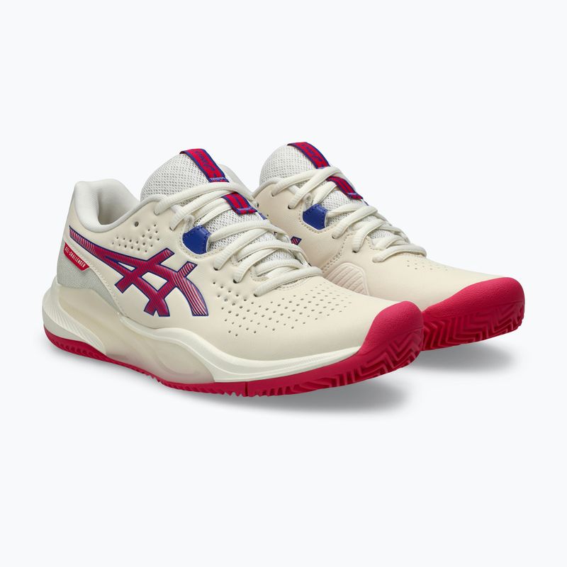 Buty do tenisa damskie ASICS Gel-Challenger 15 Clay W cream/bright rose 10