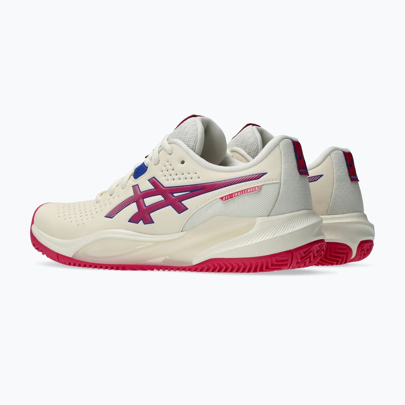 Dámské tenisové boty Asics Gel-Challenger 15 Clay W cream/bright rose 11
