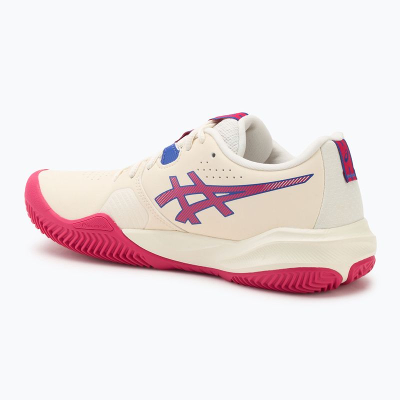 Dámské tenisové boty Asics Gel-Challenger 15 Clay W cream/bright rose 3
