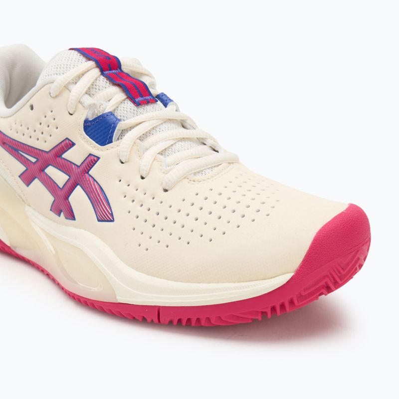 Buty do tenisa damskie ASICS Gel-Challenger 15 Clay W cream/bright rose 7
