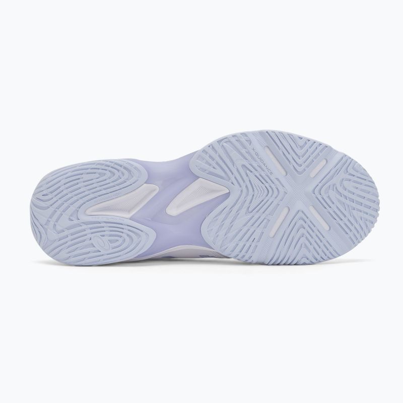 Dámské volejbalové boty ASICS Blade FF 2 white/blue fade 4