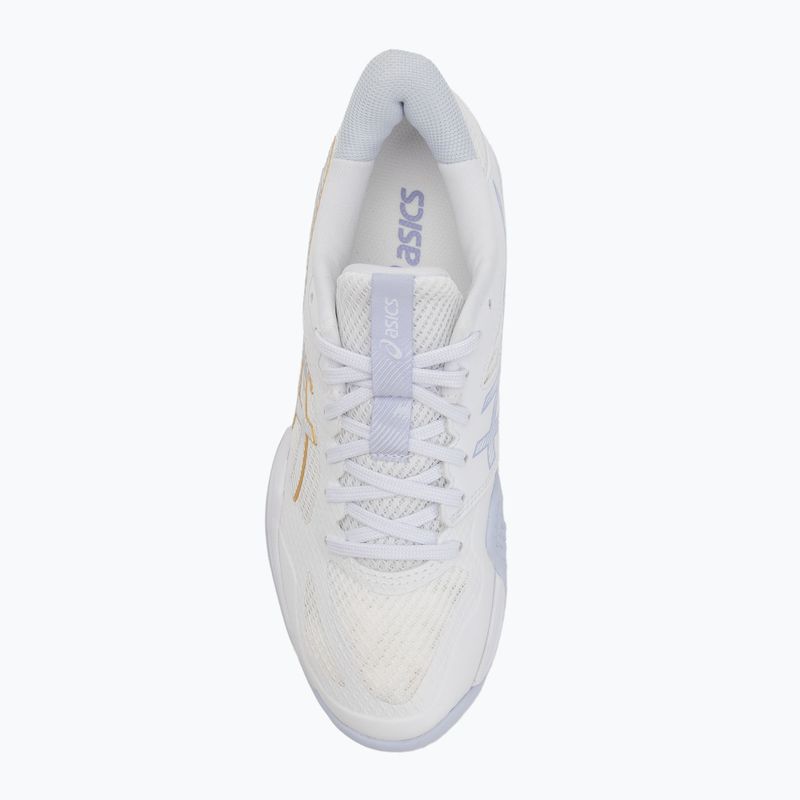 Dámské volejbalové boty ASICS Blade FF 2 white/blue fade 5