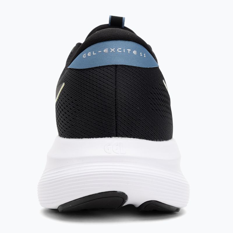 Pánské běžecké boty ASICS Gel-Excite 11 black/pure silver 6
