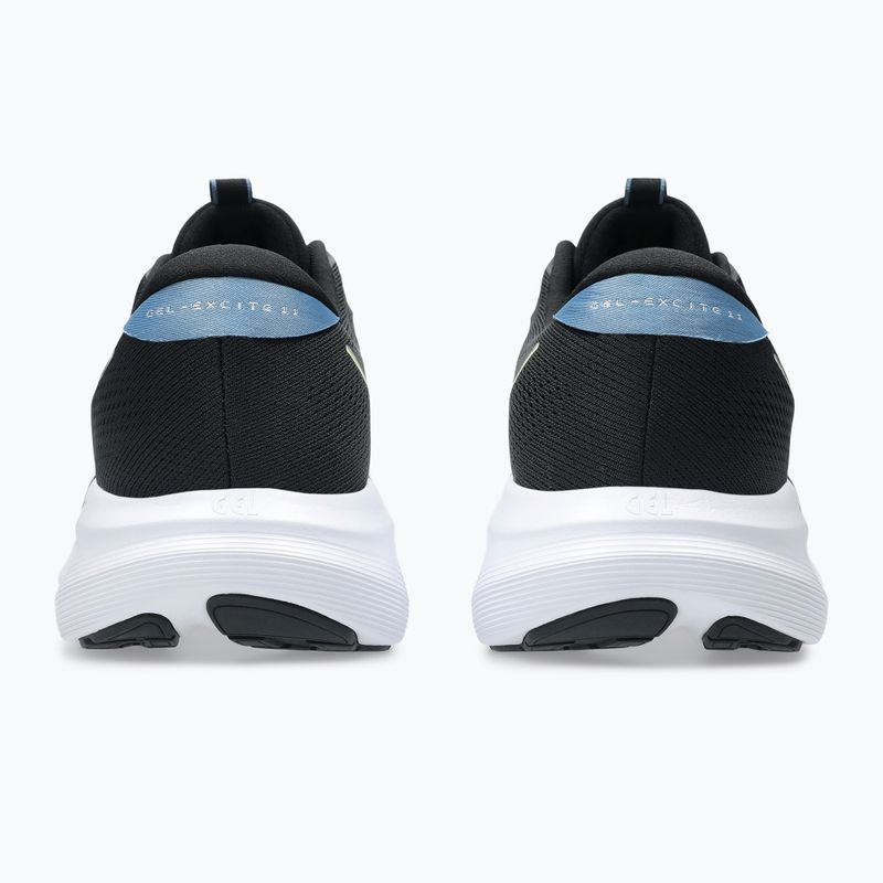 Pánské běžecké boty ASICS Gel-Excite 11 black/pure silver 12