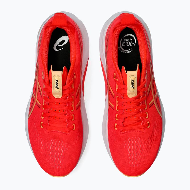 Pánské běžecké boty ASICS Gel-Kayano 32 flash red/beet juice 8