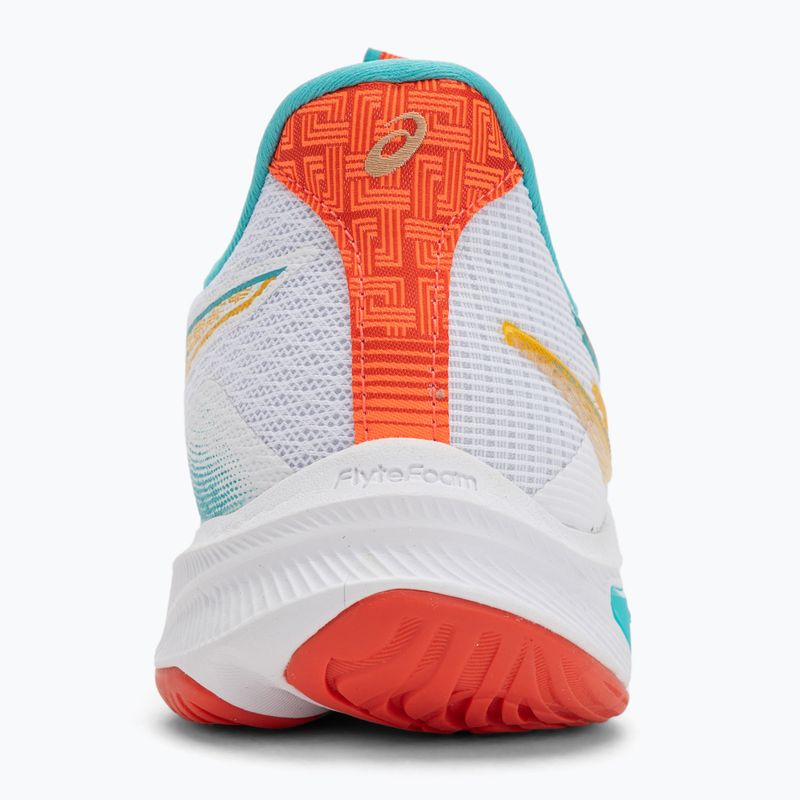 Dámské volejbalové boty ASICS Netburner Ballistic FF 4 white/sea black 6