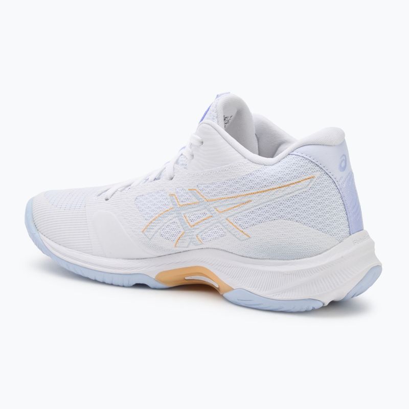 Dámské boty ASICS Netburner Ballistic FF 4 white/champagne 3