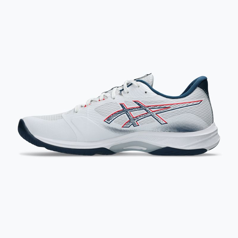 Pánské volejbalové boty ASICS Netburner Ballistic FF 4 white/mako blue 9