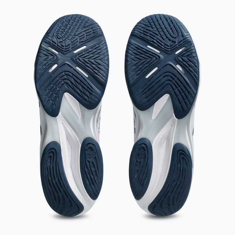 Pánské volejbalové boty ASICS Netburner Ballistic FF 4 white/mako blue 10