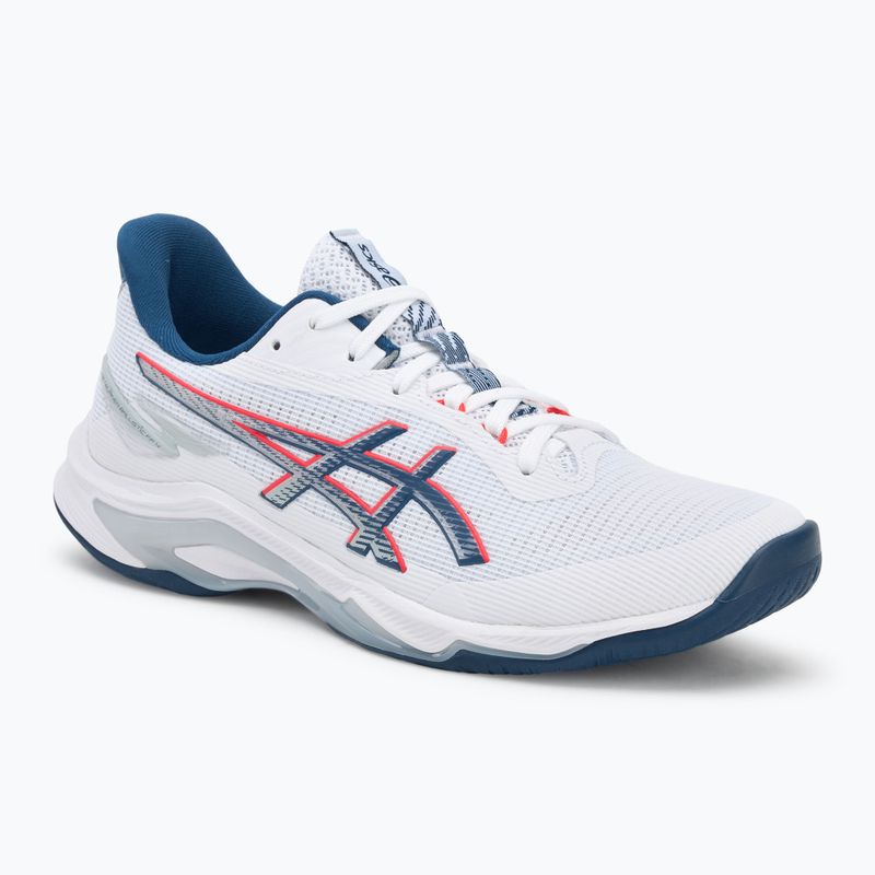 Pánské volejbalové boty ASICS Netburner Ballistic FF 4 white/mako blue