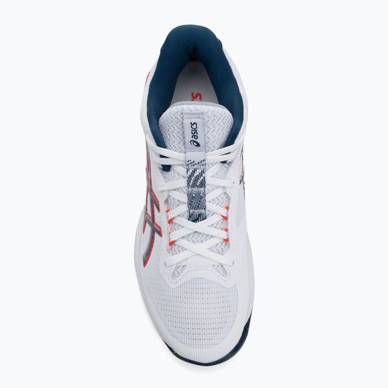 Pánská obuv ASICS Netburner Ballistic FF 4 white/mako blue 5