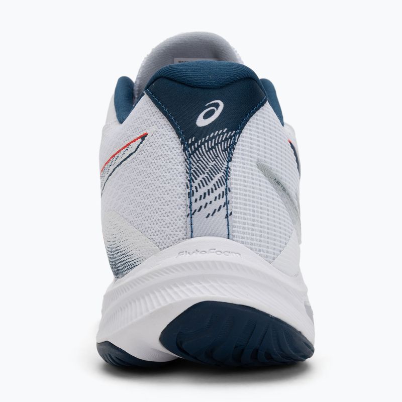 Pánská obuv ASICS Netburner Ballistic FF 4 white/mako blue 6