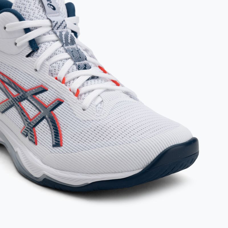 Pánská obuv ASICS Netburner Ballistic FF 4 white/mako blue 7