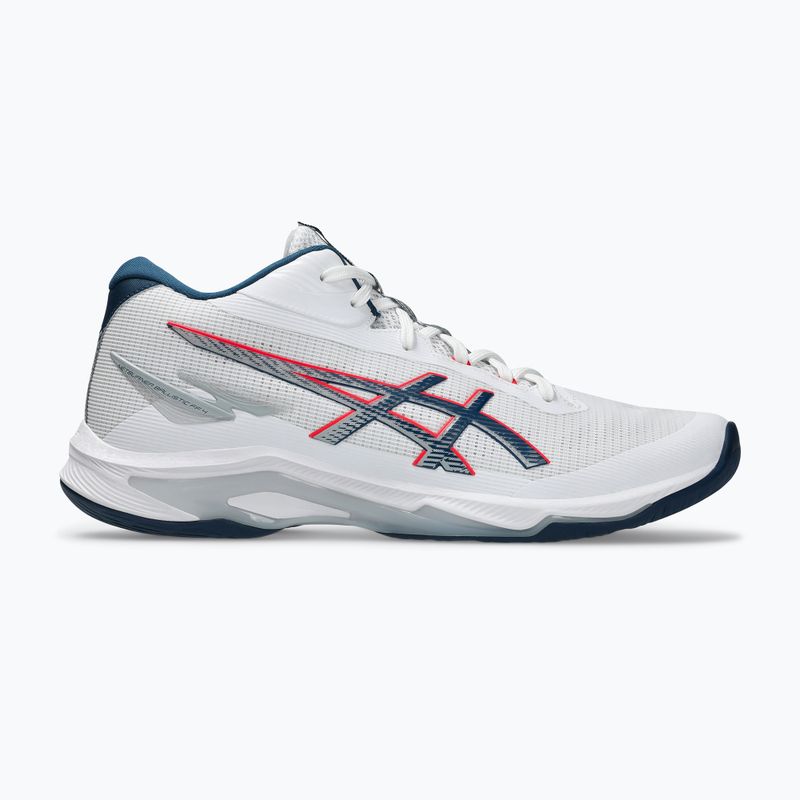 Pánská obuv ASICS Netburner Ballistic FF 4 white/mako blue 8