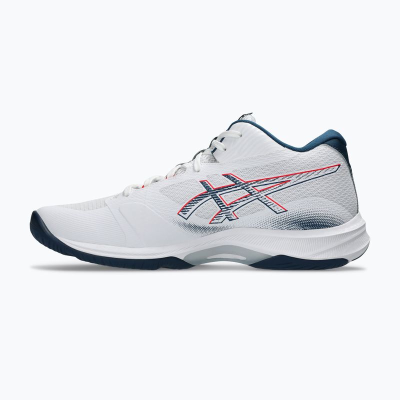 Pánská obuv ASICS Netburner Ballistic FF 4 white/mako blue 9