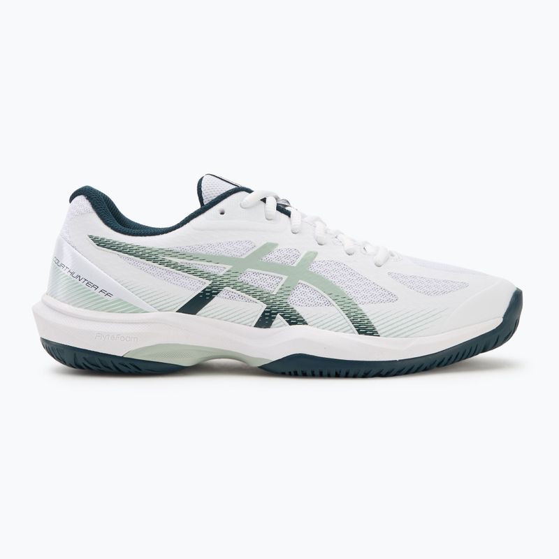 Pánské volejbalové boty  ASICS Court Hunter FF white/lichen rock 2