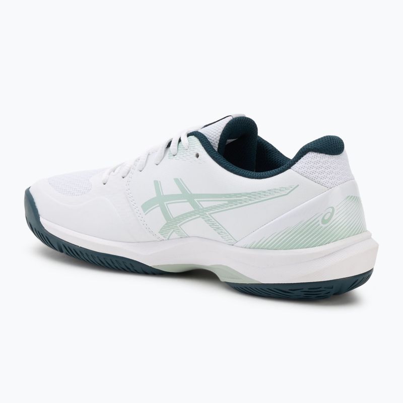 Pánské volejbalové boty  ASICS Court Hunter FF white/lichen rock 3