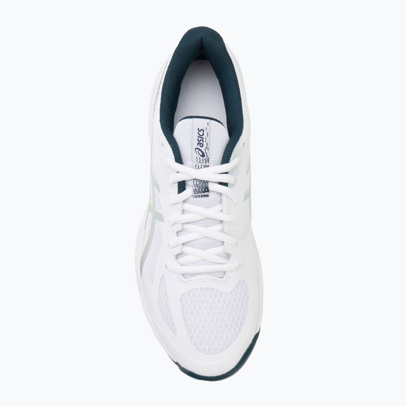 Pánské volejbalové boty  ASICS Court Hunter FF white/lichen rock 5