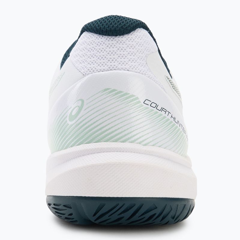 Pánské volejbalové boty  ASICS Court Hunter FF white/lichen rock 6