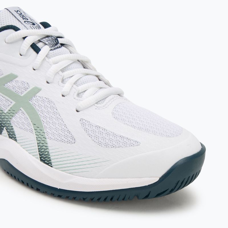Pánské volejbalové boty  ASICS Court Hunter FF white/lichen rock 7
