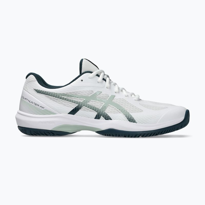 Pánské volejbalové boty  ASICS Court Hunter FF white/lichen rock 8