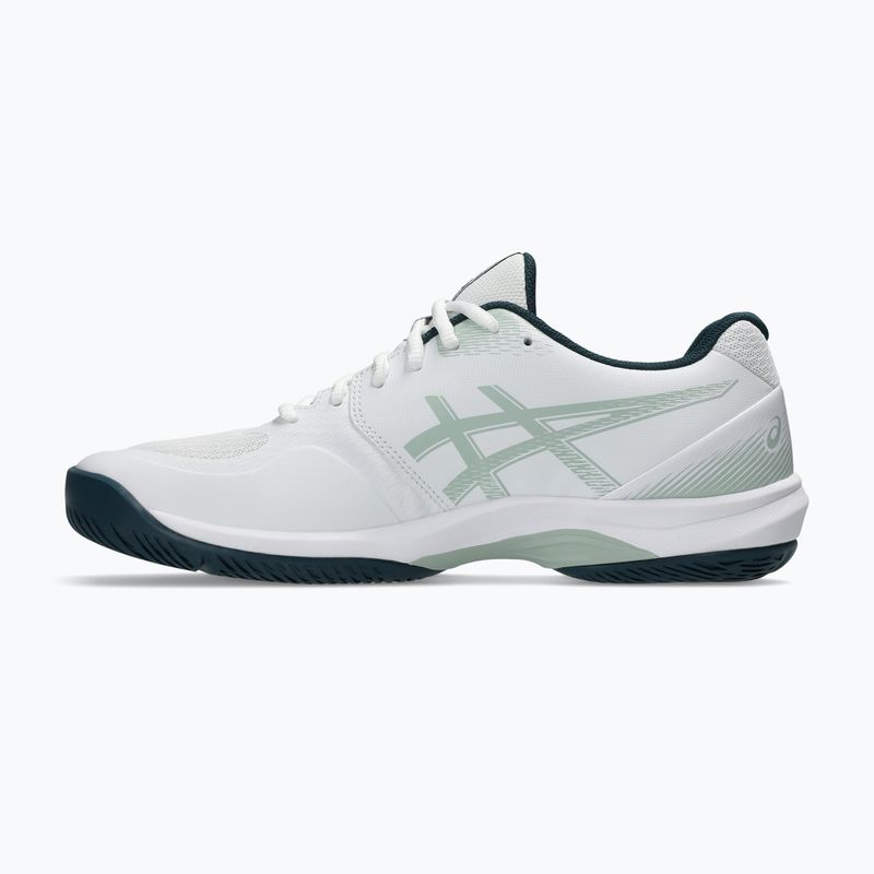 Pánské volejbalové boty  ASICS Court Hunter FF white/lichen rock 9