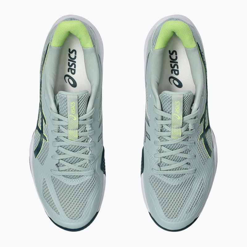 Pánské volejbalové boty ASICS Blade FF 2 lichen rock/tranquil teal 12