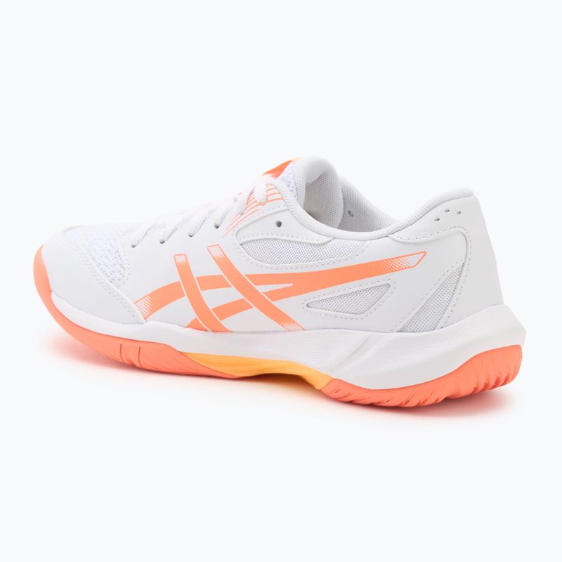 Dámské volejbalové boty ASICS Gel-Rocket 12 white/vivid coral 3