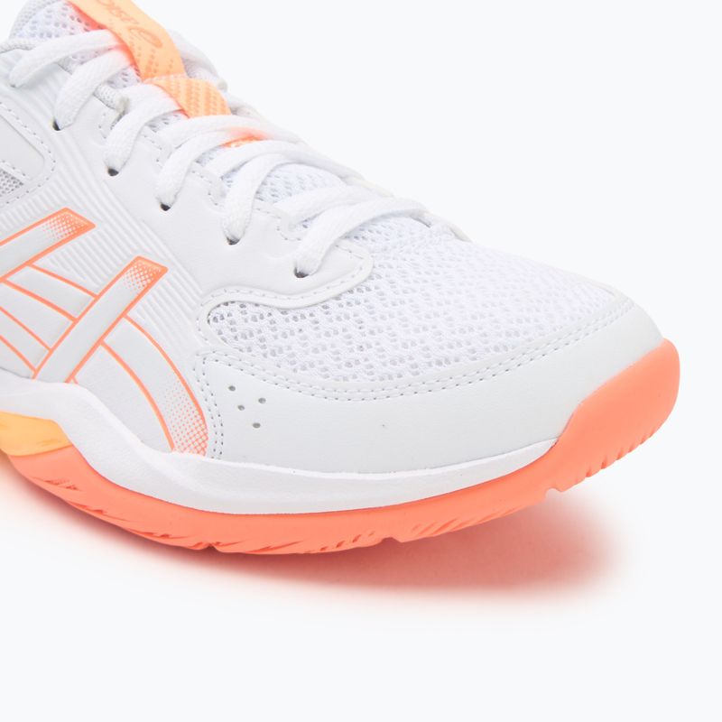 Dámské volejbalové boty ASICS Gel-Rocket 12 white/vivid coral 7