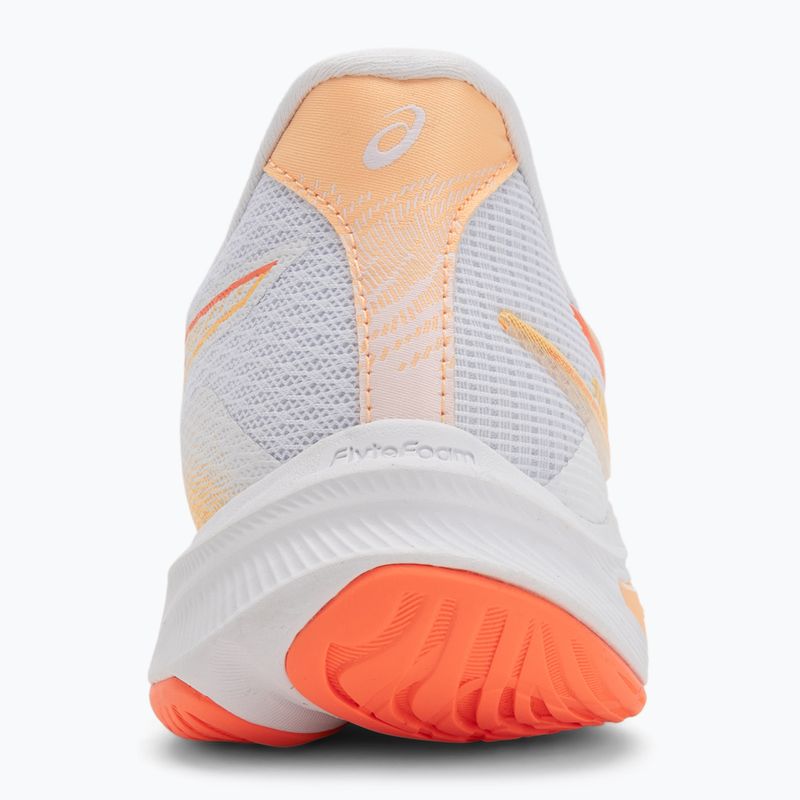 Dámské volejbalové boty ASICS Netburner Ballistic FF 4 white/vivid coral 6