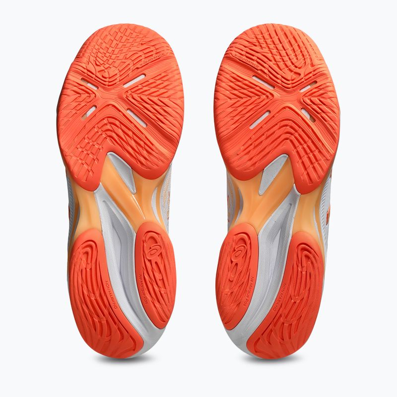 Dámské volejbalové boty ASICS Netburner Ballistic FF 4 white/vivid coral 10