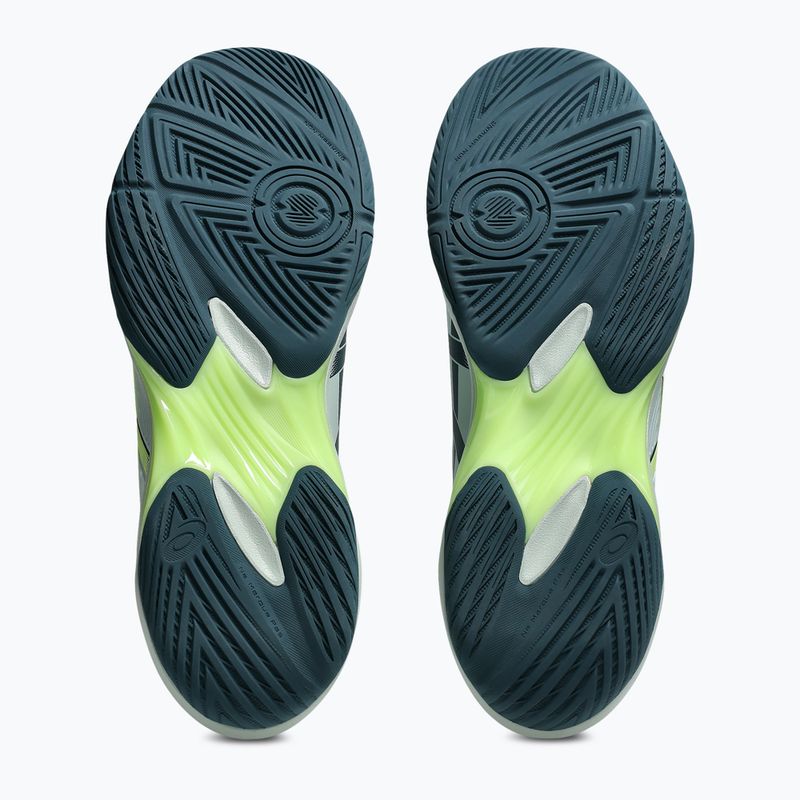 Pánské volejbalové boty  ASICS Gel-Rocket 12 lichen rock/tranquil teal 10