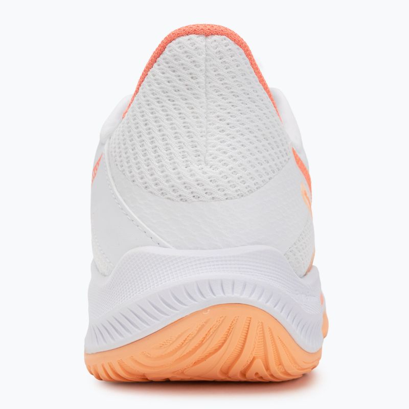 Dámské volejbalové boty ASICS Blade FF 2 white/vivid coral 6
