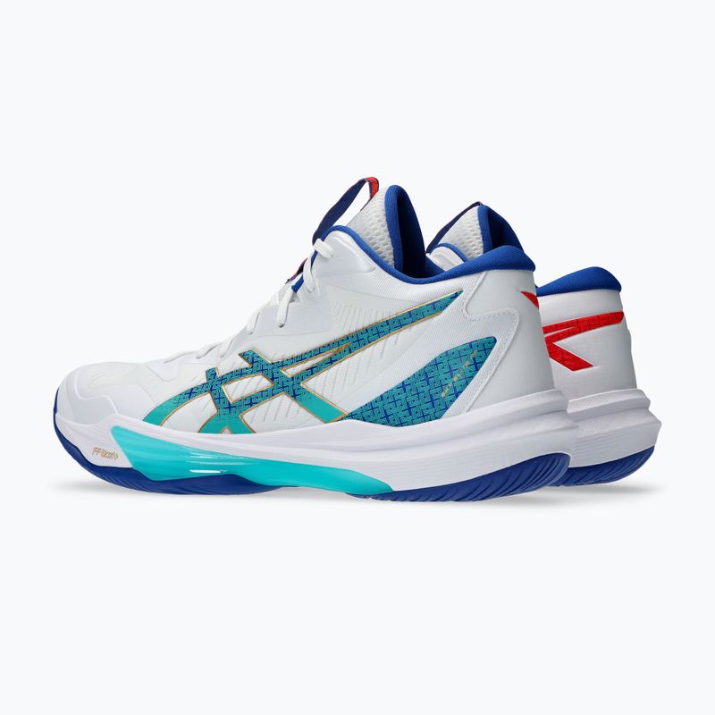 Pánské volejbalové boty ASICS Sky Elite FF MT 3 white/asics blue 11