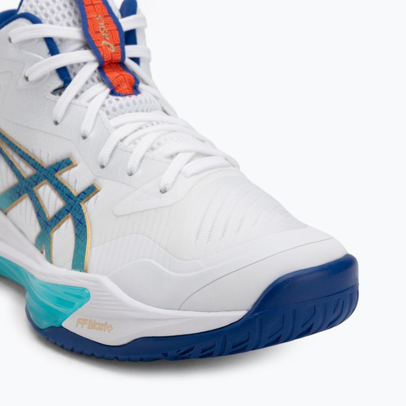 Pánské volejbalové boty ASICS Sky Elite FF MT 3 white/asics blue 7