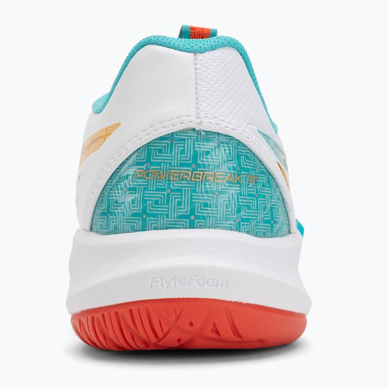 Dámské volejbalové boty ASICS Powerbreak FF white/sea glass 6