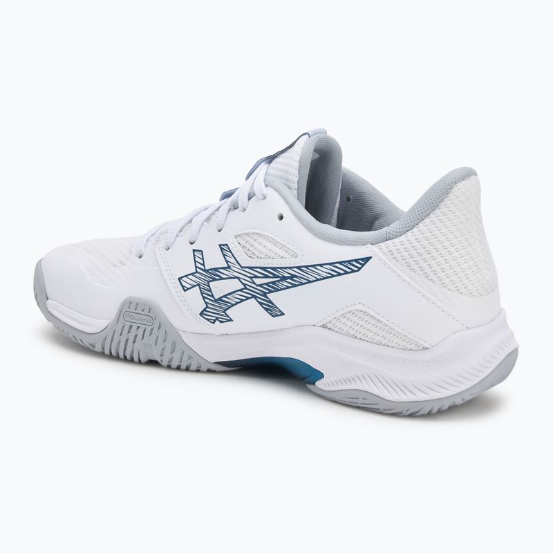 Pánské volejbalové boty ASICS Blade FF 2 white/mako blue 3