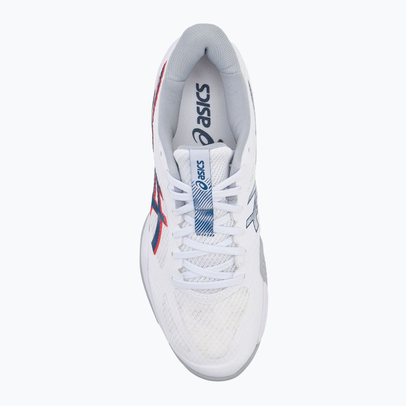 Pánské volejbalové boty ASICS Blade FF 2 white/mako blue 5