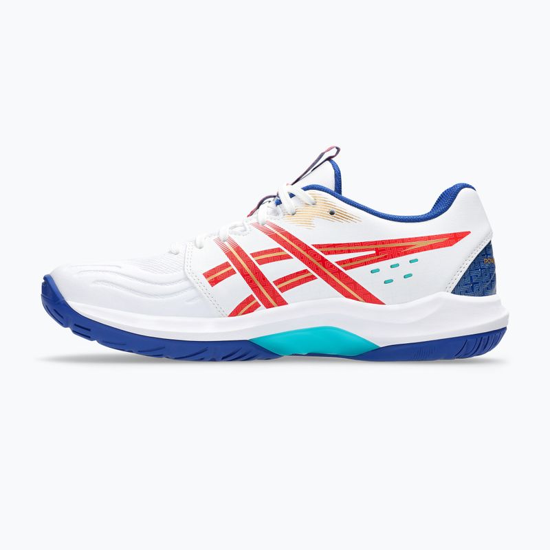 Pánské volejbalové boty ASICS Powerbreak FF white/asics blue 9