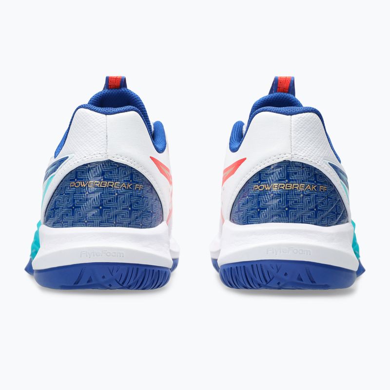 Pánská obuv ASICS Powerbreak FF white/asics blue 12