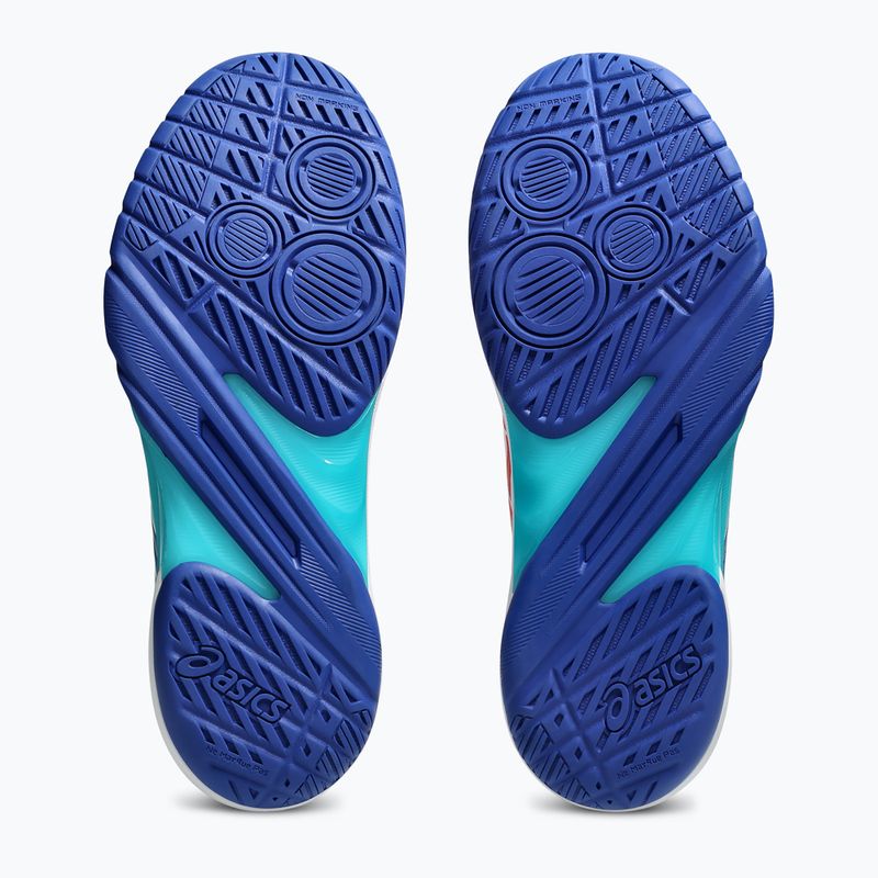 Pánské volejbalové boty ASICS Powerbreak FF white/asics blue 13